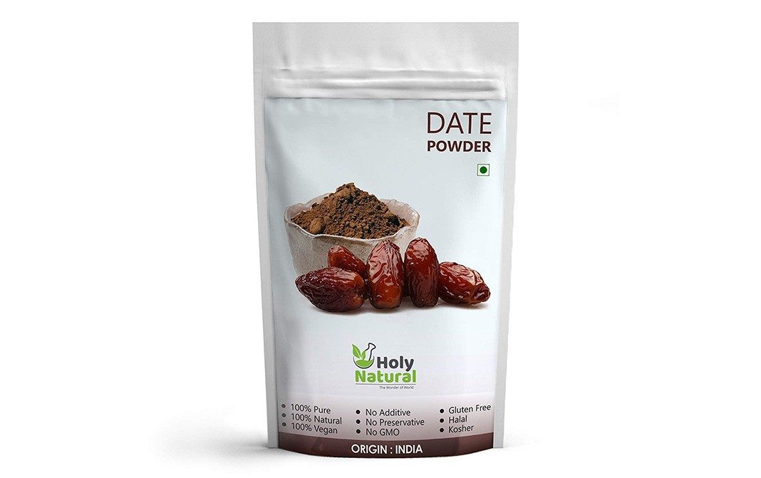Holy Natural Date Powder Pack 100 grams Reviews Nutrition